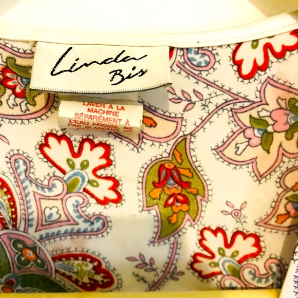 Vintage Silky robe - Picture 3 of 4